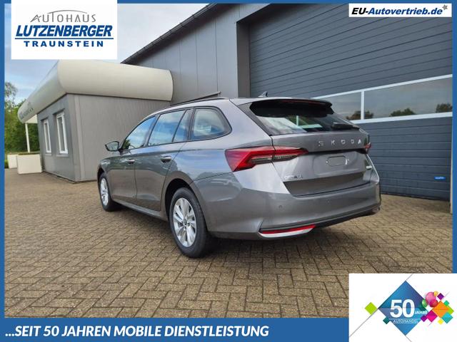 Skoda Octavia Combi - 1.5 TSI 150PS m-HEV DSG Selection AHK Klimaautomatik ACC PDC v+h R&uuml;ckf.Kamera Sitzheizung TWA Apple CarPlay Android Auto 16"LM