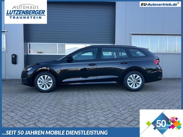Skoda Octavia Combi - 1.5 TSI 150PS m-HEV DSG Selection AHK Klimaautomatik ACC PDC v+h R&uuml;ckf.Kamera Sitzheizung TWA Apple CarPlay Android Auto 16"LM