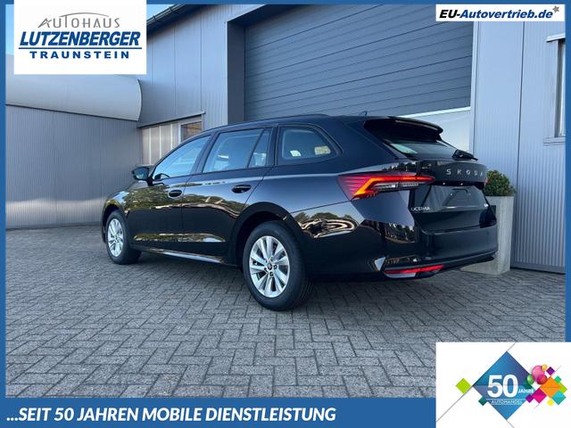 Skoda Octavia Combi - 1.5 TSI 150PS m-HEV DSG Selection AHK Klimaautomatik ACC PDC v+h R&uuml;ckf.Kamera Sitzheizung TWA Apple CarPlay Android Auto 16"LM