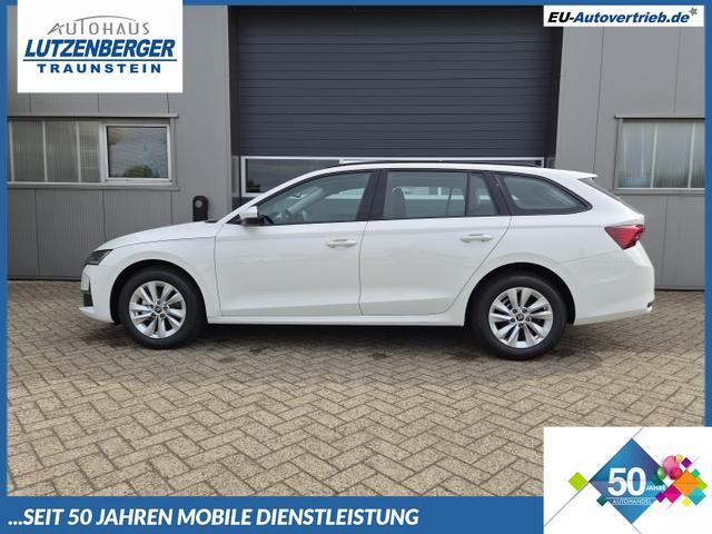 Skoda Octavia Combi - 1.5 TSI 150PS m-HEV DSG Selection AHK Klimaautomatik ACC PDC v+h R&uuml;ckf.Kamera Sitzheizung TWA Apple CarPlay Android Auto 16"LM