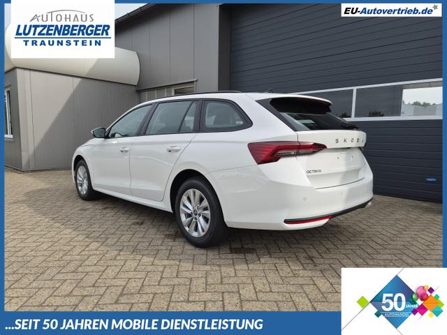 Skoda Octavia Combi - 1.5 TSI 150PS m-HEV DSG Selection AHK Klimaautomatik ACC PDC v+h R&uuml;ckf.Kamera Sitzheizung TWA Apple CarPlay Android Auto 16"LM