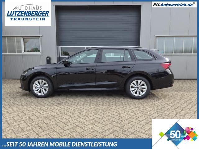 Skoda Octavia Combi - 1.5 TSI 150PS m-HEV DSG Selection AHK Klimaautomatik ACC PDC v+h R&uuml;ckf.Kamera Sitzheizung TWA Apple CarPlay Android Auto 16"LM