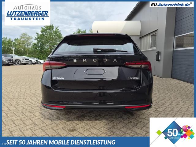 Skoda Octavia Combi - 1.5 TSI 150PS m-HEV DSG Selection AHK Klimaautomatik ACC PDC v+h R&uuml;ckf.Kamera Sitzheizung TWA Apple CarPlay Android Auto 16"LM