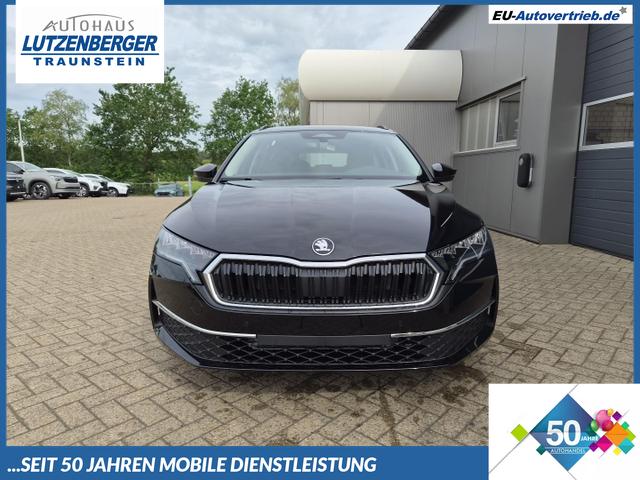 Skoda Octavia Combi - 1.5 TSI 150PS m-HEV DSG Selection AHK Klimaautomatik ACC PDC v+h R&uuml;ckf.Kamera Sitzheizung TWA Apple CarPlay Android Auto 16"LM