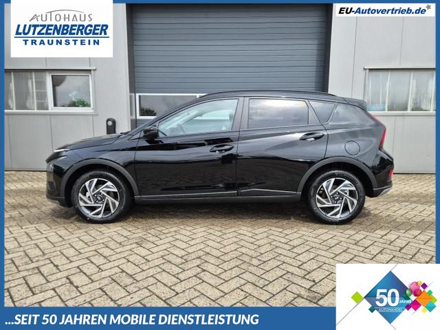 Hyundai BAYON - Trend 1.0 T-GDI 90PS Automatik Klimaautomatik R&uuml;ckf.Kamera Parksensoren Sitzheizung Lenkradheizung Bluetooth Touchscreen Tempomat Apple CarPlay + Android Auto 16"LM