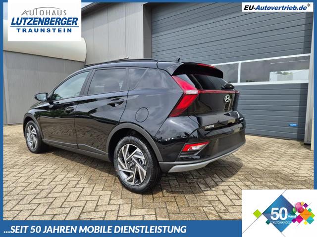 Hyundai BAYON - Trend 1.0 T-GDI 90PS Automatik Klimaautomatik R&uuml;ckf.Kamera Parksensoren Sitzheizung Lenkradheizung Bluetooth Touchscreen Tempomat Apple CarPlay + Android Auto 16"LM