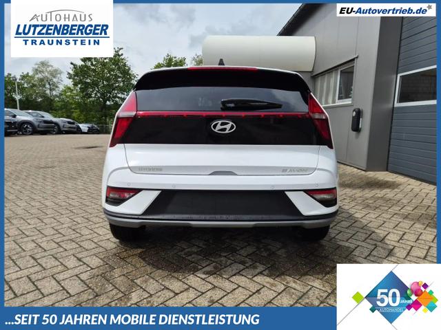 Hyundai BAYON - Trend 1.0 T-GDI 90PS Klimaautomatik R&uuml;ckf.Kamera Parksensoren Sitzheizung Lenkradheizung Bluetooth Touchscreen Tempomat Apple CarPlay + Android Auto 16"LM