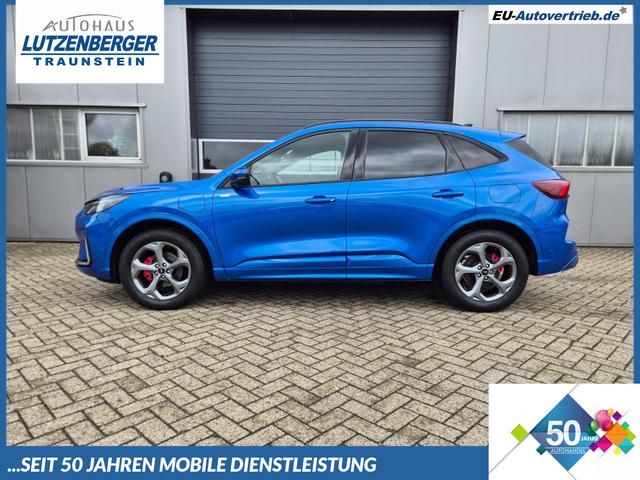 Ford Kuga - ST-Line X 243PS PHEV Automatik HuD Matrix-LED schwenkb. AHK elektr. PanoDach Sitzheizung v+h Lenkradheizung Frontscheibe beheizb. Navi SYNC4 Apple CarPlay Android Auto Touchscreen PDC 4xKamera 2xKeyless B+O Sound 18"LM vollelektr. Reichweite 65K