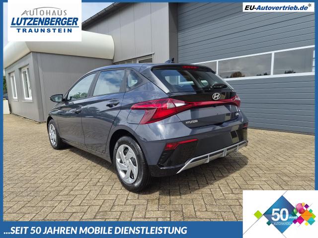 Hyundai i20 - 1.0 T-GDI 90PS Automatik 5-T&uuml;rer Sitzheizung Lenkradheizung R&uuml;ckf.Kamera PDC Klima Apple CarPlay Android Auto Tempomat Touchscreen