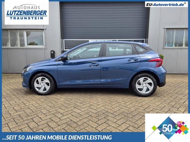Hyundai i20 - 1.0 T-GDI 90PS 5-t&uuml;rig Sitzheizung Lenkradheizung R&uuml;ckf.Kamera PDC Klima Apple CarPlay Android Auto Tempomat Touchscreen