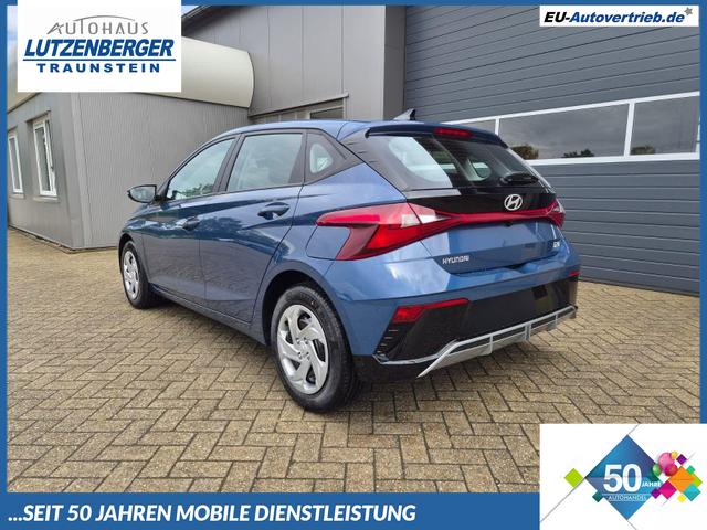 Hyundai i20 - 1.0 T-GDI 90PS 5-t&uuml;rig Sitzheizung Lenkradheizung R&uuml;ckf.Kamera PDC Klima Apple CarPlay Android Auto Tempomat Touchscreen