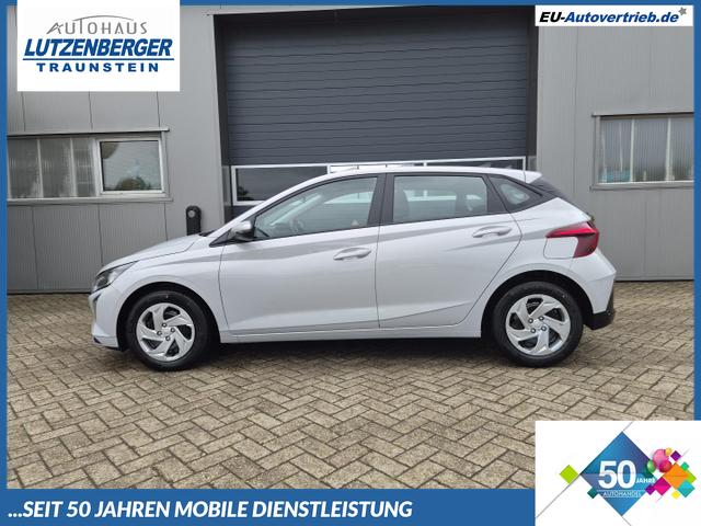 Hyundai i20 - 1.0 T-GDI 90PS 5-t&uuml;rig Sitzheizung Lenkradheizung R&uuml;ckf.Kamera PDC Klima Apple CarPlay Android Auto Tempomat Touchscreen