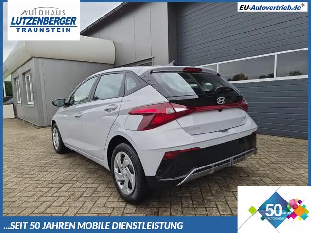 Hyundai i20 - 1.0 T-GDI 90PS 5-t&uuml;rig Sitzheizung Lenkradheizung R&uuml;ckf.Kamera PDC Klima Apple CarPlay Android Auto Tempomat Touchscreen