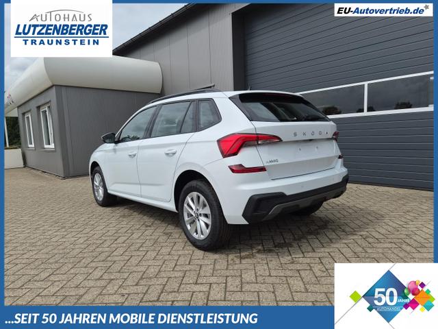 Skoda Kamiq - 1.0 TSI 115PS DSG Selection R&uuml;ckf.Kamera PDC v+h Sitzheizung Klimaautomatik Skoda-Radio Apple CarPlay + Android Auto Tempomat Garantieverl&auml;ngerung 16"LM