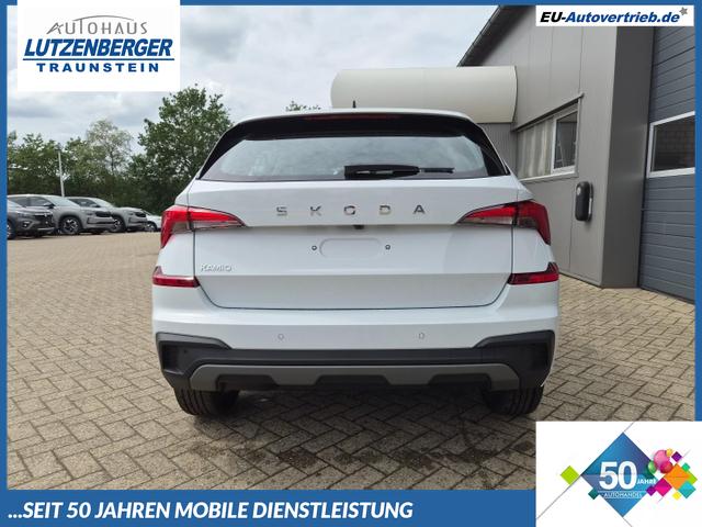 Skoda Kamiq - 1.0 TSI 115PS DSG Selection R&uuml;ckf.Kamera PDC v+h Sitzheizung Klimaautomatik Skoda-Radio Apple CarPlay + Android Auto Tempomat Garantieverl&auml;ngerung 16"LM