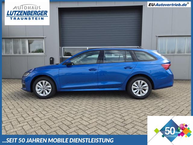 Skoda Octavia Combi - 1.5 TSI 150PS m-HEV DSG Selection AHK Klimaautomatik ACC PDC v+h R&uuml;ckf.Kamera Sitzheizung TWA Apple CarPlay Android Auto 16"LM