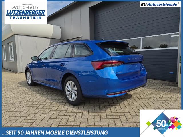 Skoda Octavia Combi - 1.5 TSI 150PS m-HEV DSG Selection AHK Klimaautomatik ACC PDC v+h R&uuml;ckf.Kamera Sitzheizung TWA Apple CarPlay Android Auto 16"LM