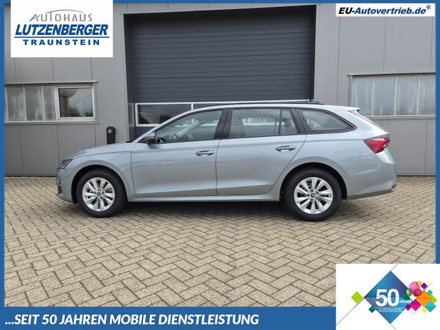 Skoda Octavia Combi - 1.5 TSI 150PS m-HEV DSG Selection AHK Klimaautomatik ACC PDC v+h R&uuml;ckf.Kamera Sitzheizung TWA Apple CarPlay Android Auto 16"LM