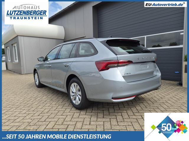 Skoda Octavia Combi - 1.5 TSI 150PS m-HEV DSG Selection AHK Klimaautomatik ACC PDC v+h R&uuml;ckf.Kamera Sitzheizung TWA Apple CarPlay Android Auto 16"LM