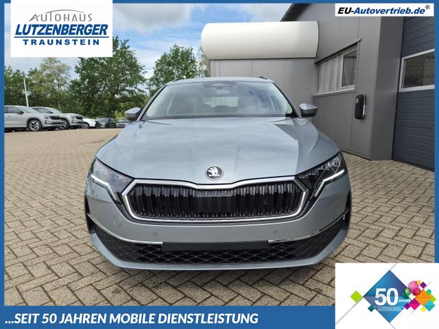 Skoda Octavia Combi - 1.5 TSI 150PS m-HEV DSG Selection AHK Klimaautomatik ACC PDC v+h R&uuml;ckf.Kamera Sitzheizung TWA Apple CarPlay Android Auto 16"LM