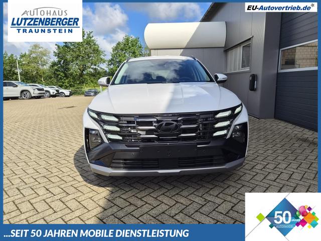 Hyundai TUCSON - Trend 1.6 T-GDI 288PS Automatik PHEV Krell-Sound Teill-Leder elektr. Heckklappe ACC Klimaautomatik Sitzheizung Lenkrandheizung Navi PDC v+h R&uuml;ckf.Kamera Apple CarPlay + Android Auto 2xKeyless 19-LM vollelektr. Reichweite 68KM