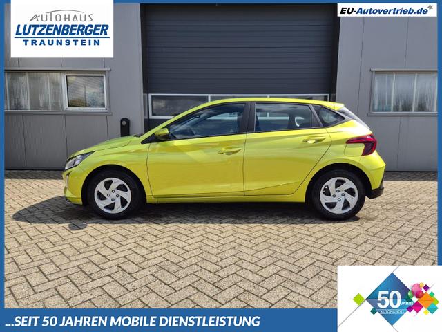 Hyundai i20 - 1.0 T-GDI 90PS 5-t&uuml;rig Sitzheizung Lenkradheizung R&uuml;ckf.Kamera PDC Klima Apple CarPlay Android Auto Tempomat Touchscreen