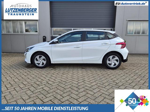 Hyundai i20 - 1.0 T-GDI 90PS 5-t&uuml;rig Sitzheizung Lenkradheizung R&uuml;ckf.Kamera PDC Klima Apple CarPlay Android Auto Tempomat Touchscreen