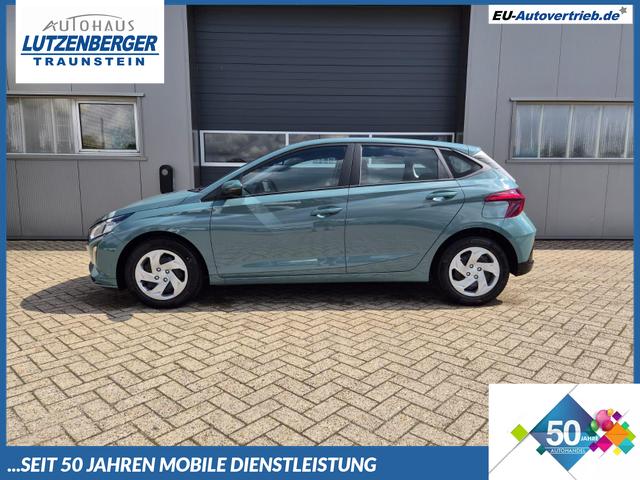 Hyundai i20 - 1.0 T-GDI 90PS 5-t&uuml;rig Sitzheizung Lenkradheizung R&uuml;ckf.Kamera PDC Klima Apple CarPlay Android Auto Tempomat Touchscreen
