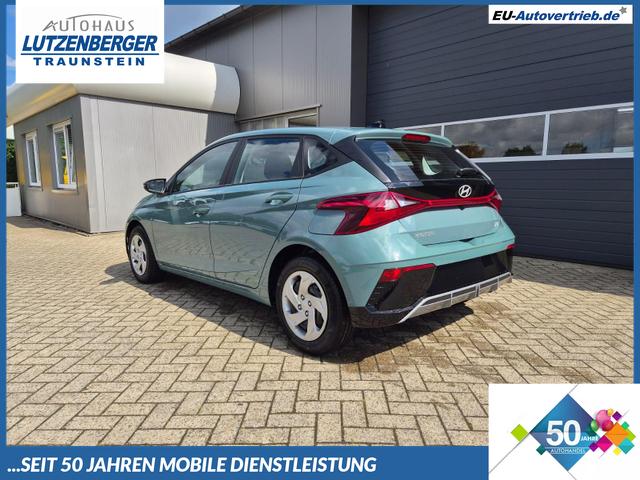 Hyundai i20 - 1.0 T-GDI 90PS 5-t&uuml;rig Sitzheizung Lenkradheizung R&uuml;ckf.Kamera PDC Klima Apple CarPlay Android Auto Tempomat Touchscreen