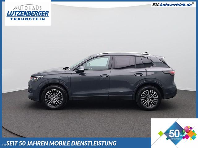 Volkswagen Tiguan - Life 1,5 l eHybrid OPF 204PS DSG elekt.AHK Design Paket Matrix-Scheinw. elektr. Heckklappe Sitzheizung Lenkradheizung Frontscheibe beheizb. R&uuml;ckf.Kamera Klimaautomatik VW-Radio Bluetooth wireless Apple CarPlay + Android Auto PDC v+h ACC 2xKeyless