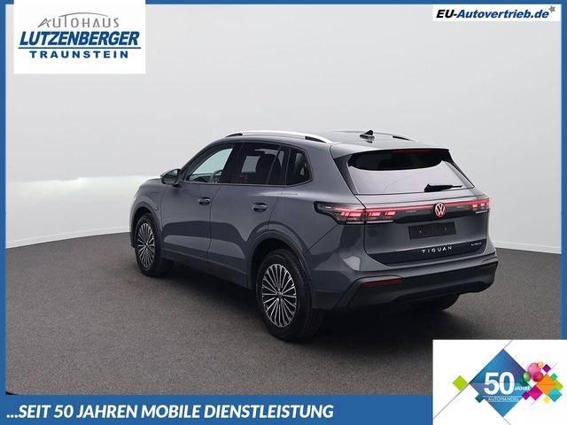 Volkswagen Tiguan - Life 1,5 l eHybrid OPF 204PS DSG elekt.AHK Design Paket Matrix-Scheinw. elektr. Heckklappe Sitzheizung Lenkradheizung Frontscheibe beheizb. R&uuml;ckf.Kamera Klimaautomatik VW-Radio Bluetooth wireless Apple CarPlay + Android Auto PDC v+h ACC 2xKeyless