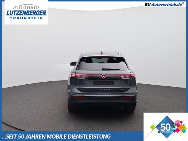 Volkswagen Tiguan - Life 1,5 l eHybrid OPF 204PS DSG elekt.AHK Design Paket Matrix-Scheinw. elektr. Heckklappe Sitzheizung Lenkradheizung Frontscheibe beheizb. R&uuml;ckf.Kamera Klimaautomatik VW-Radio Bluetooth wireless Apple CarPlay + Android Auto PDC v+h ACC 2xKeyless
