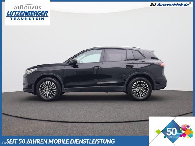 Volkswagen Tiguan - Life 1,5 l eHybrid OPF 204PS DSG elekt.AHK Design Paket Matrix-Scheinw. elektr. Heckklappe Sitzheizung Lenkradheizung Frontscheibe beheizb. R&uuml;ckf.Kamera Klimaautomatik VW-Radio Bluetooth wireless Apple CarPlay + Android Auto PDC v+h ACC 2xKeyless