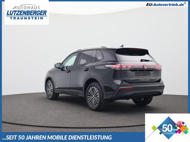 Volkswagen Tiguan - Life 1,5 l eHybrid OPF 204PS DSG elekt.AHK Design Paket Matrix-Scheinw. elektr. Heckklappe Sitzheizung Lenkradheizung Frontscheibe beheizb. R&uuml;ckf.Kamera Klimaautomatik VW-Radio Bluetooth wireless Apple CarPlay + Android Auto PDC v+h ACC 2xKeyless