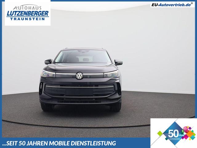 Volkswagen Tiguan - Life 1,5 l eHybrid OPF 204PS DSG elekt.AHK Design Paket Matrix-Scheinw. elektr. Heckklappe Sitzheizung Lenkradheizung Frontscheibe beheizb. R&uuml;ckf.Kamera Klimaautomatik VW-Radio Bluetooth wireless Apple CarPlay + Android Auto PDC v+h ACC 2xKeyless