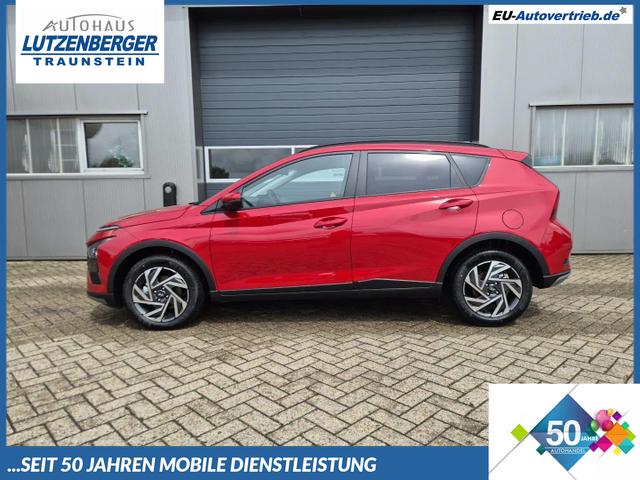 Hyundai BAYON - Trend 1.0 T-GDI 90PS Klimaautomatik R&uuml;ckf.Kamera Parksensoren Sitzheizung Lenkradheizung Bluetooth Touchscreen Tempomat Apple CarPlay + Android Auto 16"LM
