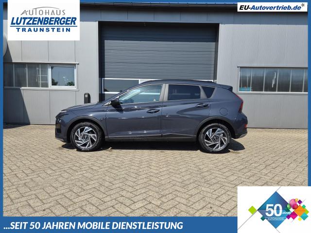 Hyundai BAYON - Trend 1.0 T-GDI 90PS Automatik Klimaautomatik R&uuml;ckf.Kamera Parksensoren Sitzheizung Lenkradheizung Bluetooth Touchscreen Tempomat Apple CarPlay + Android Auto 16"LM