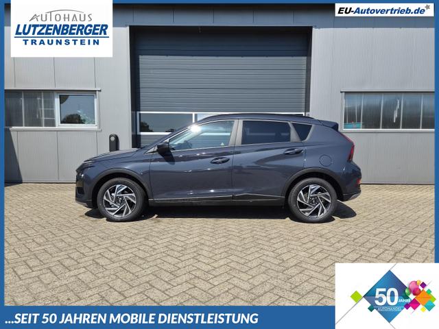 Hyundai BAYON - Trend 1.0 T-GDI 90PS Klimaautomatik R&uuml;ckf.Kamera Parksensoren Sitzheizung Lenkradheizung Bluetooth Touchscreen Tempomat Apple CarPlay + Android Auto 16"LM