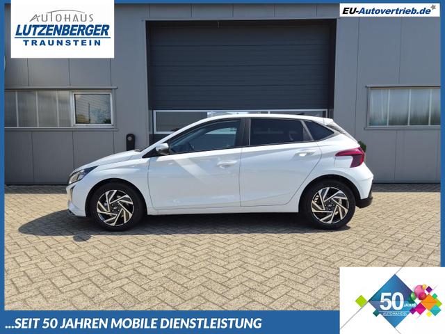 Hyundai i20 - 1.0 T-GDI 90PS Trend Automatik 5-t&uuml;rig Klimaautomatik Sitzheizung Lenkradheizung Navi R&uuml;ckf.Kamera PDC Apple CarPlay Android Auto Tempomat Touchscreen 16"LM