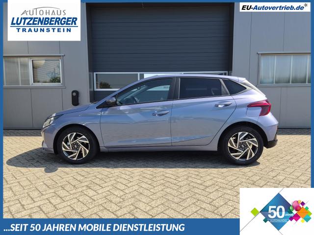 Hyundai i20 - 1.0 T-GDI 90PS Trend Automatik 5-t&uuml;rig Klimaautomatik Sitzheizung Lenkradheizung Navi R&uuml;ckf.Kamera PDC Apple CarPlay Android Auto Tempomat Touchscreen 16"LM