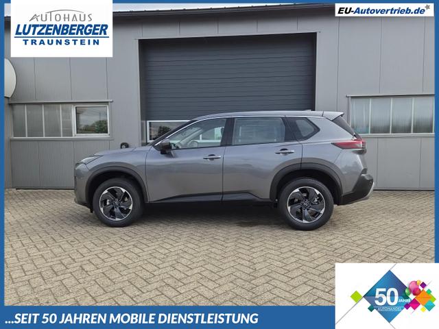 Nissan X-Trail - Acenta 1.5 MHEV 163PS Automatik Sitzheizung v+h Lenkradheizung Frontscheibe beheizb. Klimaautomatik R&uuml;ckf.Kamera Bluetooth Touchscreen Apple CarPlay Android Auto PDC 2x Keyless 18"LM