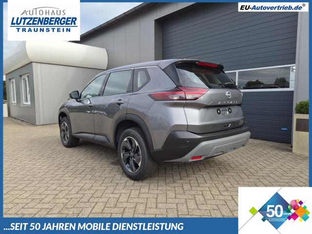 Nissan X-Trail - Acenta 1.5 MHEV 163PS Automatik Sitzheizung v+h Lenkradheizung Frontscheibe beheizb. Klimaautomatik R&uuml;ckf.Kamera Bluetooth Touchscreen Apple CarPlay Android Auto PDC 2x Keyless 18"LM