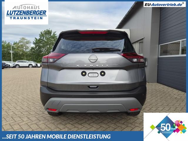 Nissan X-Trail - Acenta 1.5 MHEV 163PS Automatik Sitzheizung v+h Lenkradheizung Frontscheibe beheizb. Klimaautomatik R&uuml;ckf.Kamera Bluetooth Touchscreen Apple CarPlay Android Auto PDC 2x Keyless 18"LM