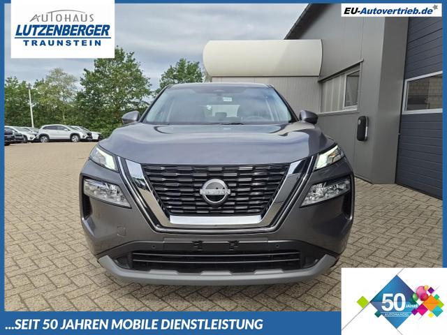 Nissan X-Trail - Acenta 1.5 MHEV 163PS Automatik Sitzheizung v+h Lenkradheizung Frontscheibe beheizb. Klimaautomatik R&uuml;ckf.Kamera Bluetooth Touchscreen Apple CarPlay Android Auto PDC 2x Keyless 18"LM