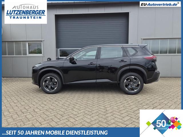 Nissan X-Trail - Acenta 1.5 MHEV 163PS Automatik Sitzheizung v+h Lenkradheizung Frontscheibe beheizb. Klimaautomatik R&uuml;ckf.Kamera Bluetooth Touchscreen Apple CarPlay Android Auto PDC 2x Keyless 18"LM