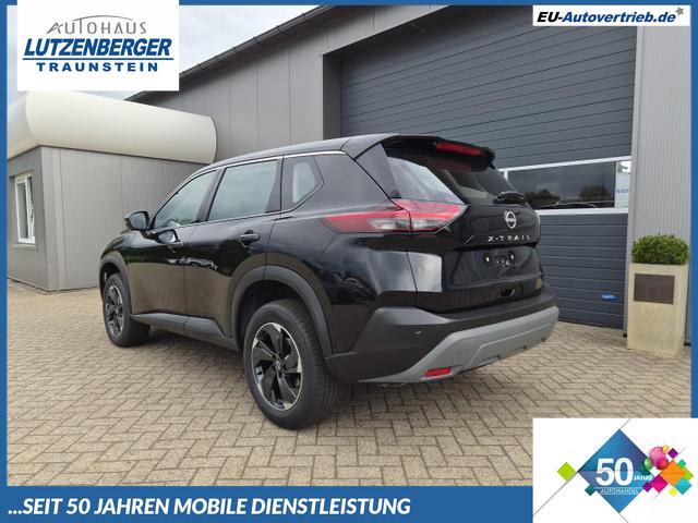 Nissan X-Trail - Acenta 1.5 MHEV 163PS Automatik Sitzheizung v+h Lenkradheizung Frontscheibe beheizb. Klimaautomatik R&uuml;ckf.Kamera Bluetooth Touchscreen Apple CarPlay Android Auto PDC 2x Keyless 18"LM