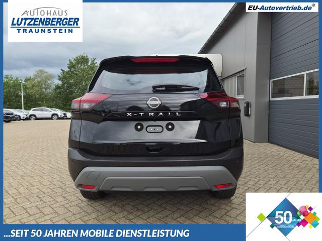 Nissan X-Trail - Acenta 1.5 MHEV 163PS Automatik Sitzheizung v+h Lenkradheizung Frontscheibe beheizb. Klimaautomatik R&uuml;ckf.Kamera Bluetooth Touchscreen Apple CarPlay Android Auto PDC 2x Keyless 18"LM