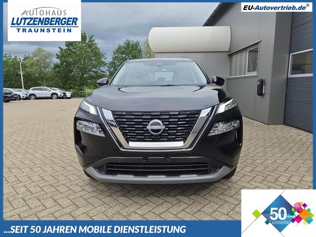 Nissan X-Trail - Acenta 1.5 MHEV 163PS Automatik Sitzheizung v+h Lenkradheizung Frontscheibe beheizb. Klimaautomatik R&uuml;ckf.Kamera Bluetooth Touchscreen Apple CarPlay Android Auto PDC 2x Keyless 18"LM