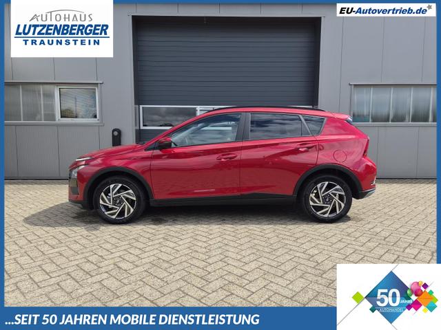 Hyundai BAYON - Trend 1.0 T-GDI 90PS Automatik Klimaautomatik R&uuml;ckf.Kamera Parksensoren Sitzheizung Lenkradheizung Bluetooth Touchscreen Tempomat Apple CarPlay + Android Auto 16"LM