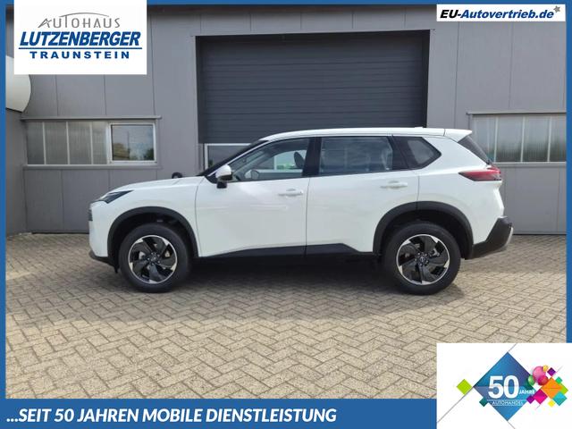 Nissan X-Trail - Acenta 1.5 MHEV 163PS Automatik Sitzheizung v+h Lenkradheizung Frontscheibe beheizb. Klimaautomatik R&uuml;ckf.Kamera Bluetooth Touchscreen Apple CarPlay Android Auto PDC 2x Keyless 18"LM